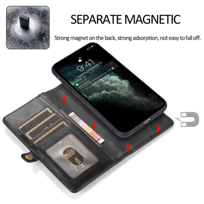 Housse iPhone 13 mini Portefeuille Détachable Modèle 2
