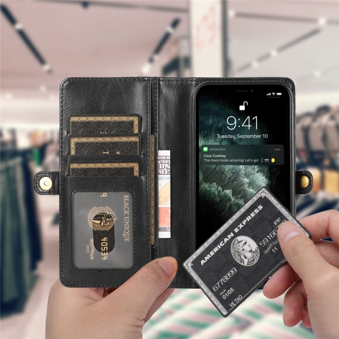 Housse iPhone 13 mini Portefeuille Détachable Modèle 2