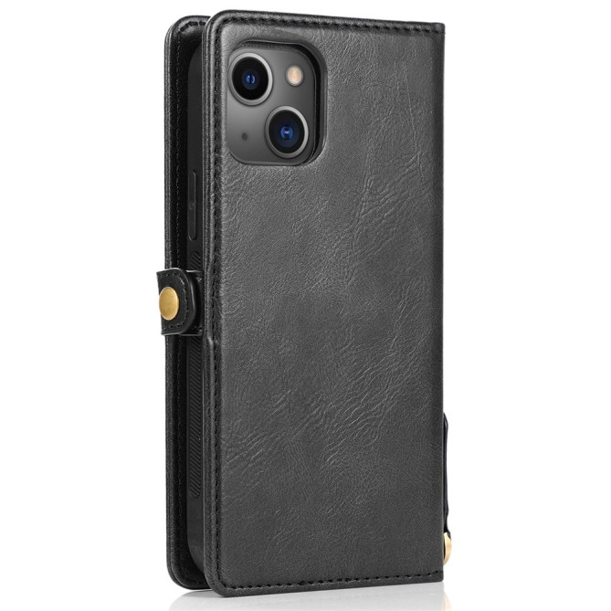 Housse iPhone 13 mini Portefeuille Détachable Modèle 2