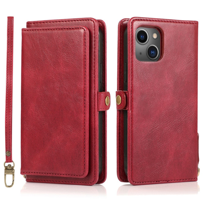 Housse iPhone 13 mini Portefeuille Détachable Modèle 2