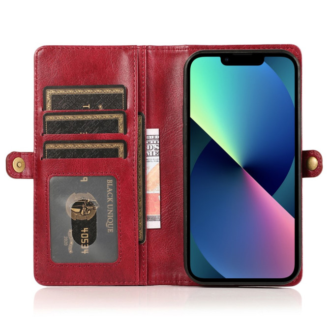 Housse iPhone 13 mini Portefeuille Détachable Modèle 2