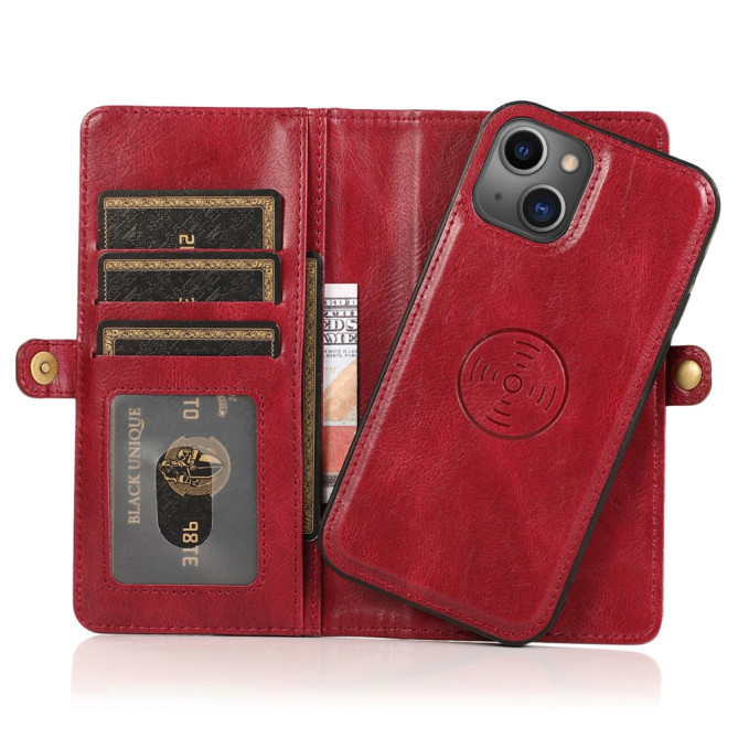 Housse iPhone 13 mini Portefeuille Détachable Modèle 2