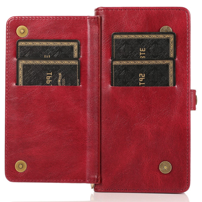 Housse iPhone 13 mini Portefeuille Détachable Modèle 2