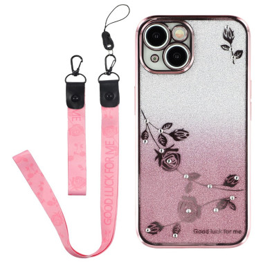 Coque iPhone 13 mini Fleurs