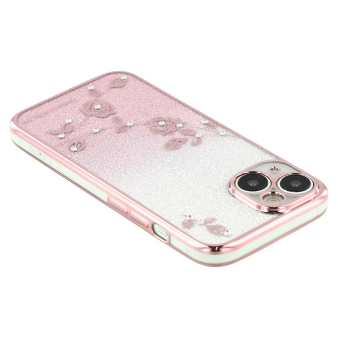 Coque iPhone 13 mini Fleurs