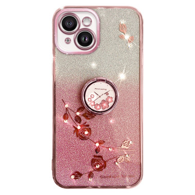 Housse iPhone 13 mini Fleurs Modèle 3