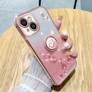 Housse iPhone 13 mini Fleurs Modèle 3