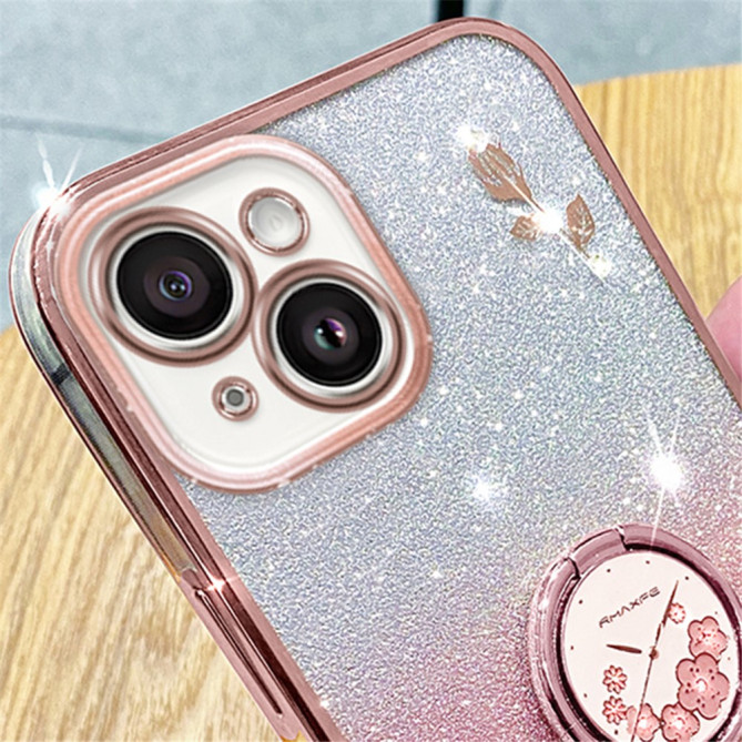 Housse iPhone 13 mini Fleurs Modèle 3