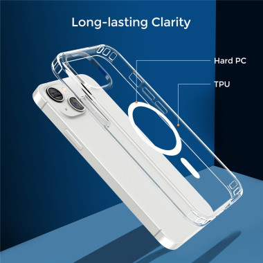 Coque iPhone 13 mini Transparente Modèle 23