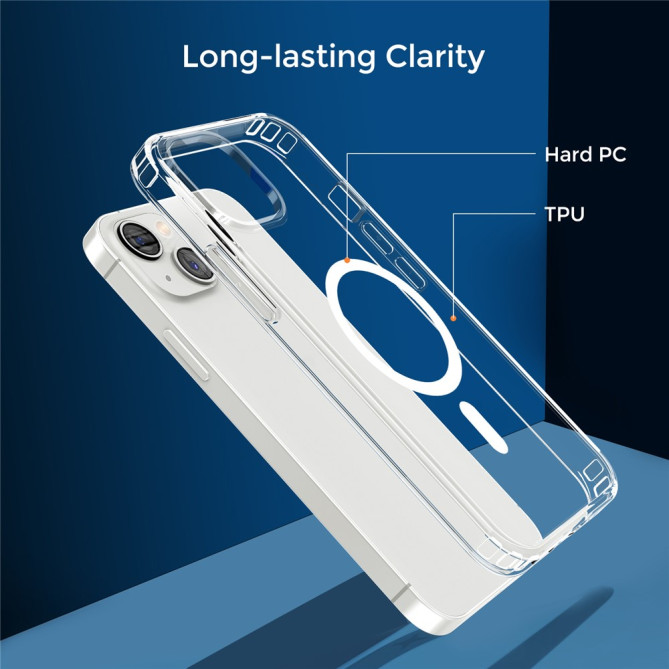 Coque iPhone 13 mini Transparente Modèle 23
