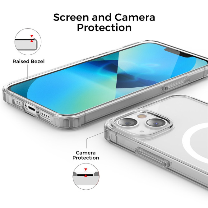 Coque iPhone 13 mini Transparente Modèle 23