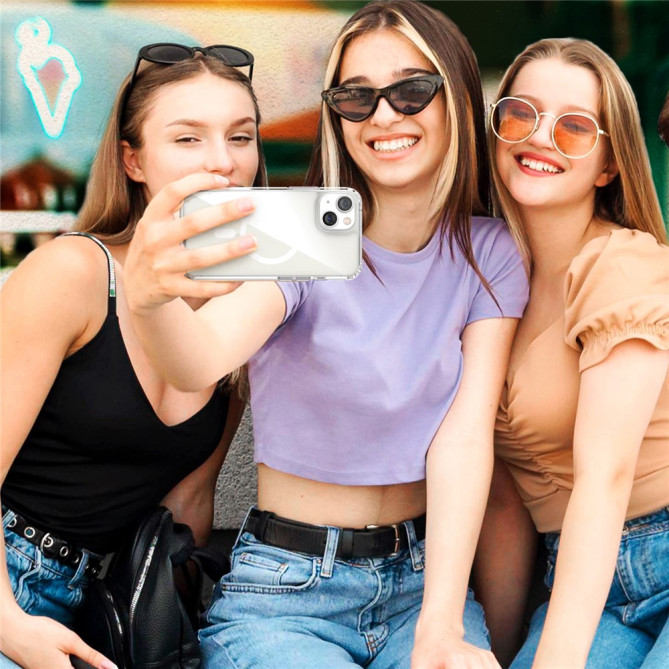 Coque iPhone 13 mini Transparente Modèle 23