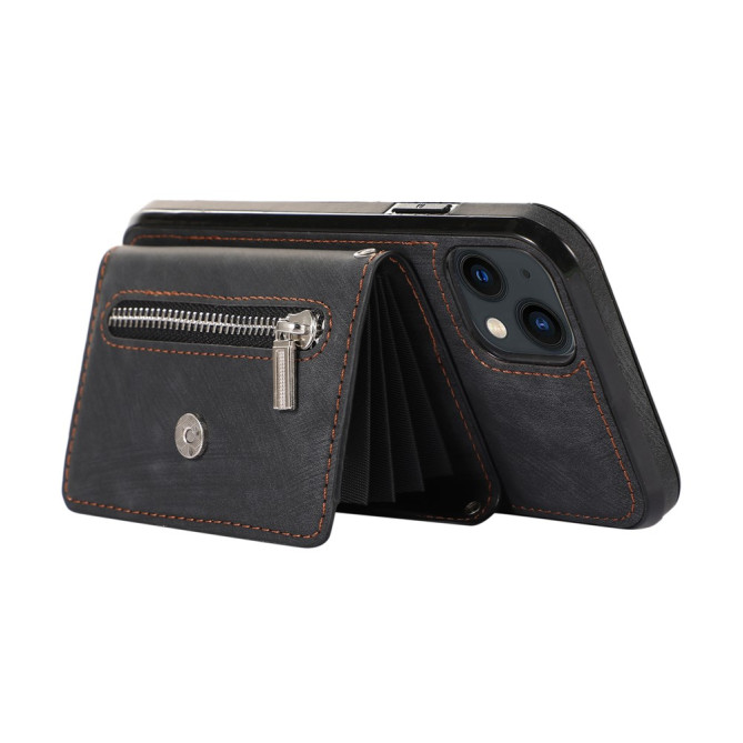 Housse iPhone 13 mini Portefeuille RFID Modèle 3
