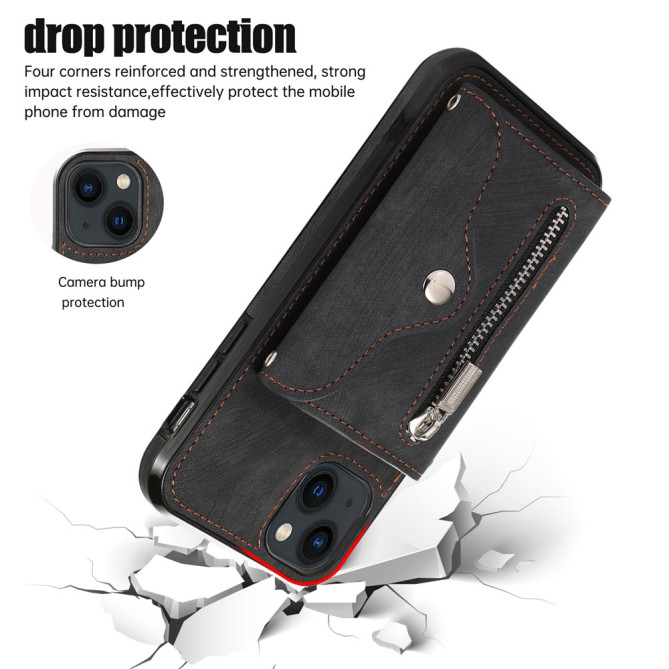 Housse iPhone 13 mini Portefeuille RFID Modèle 3