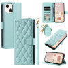 Housse iPhone 13 mini Portefeuille Support avec Dragonne Modèle 6