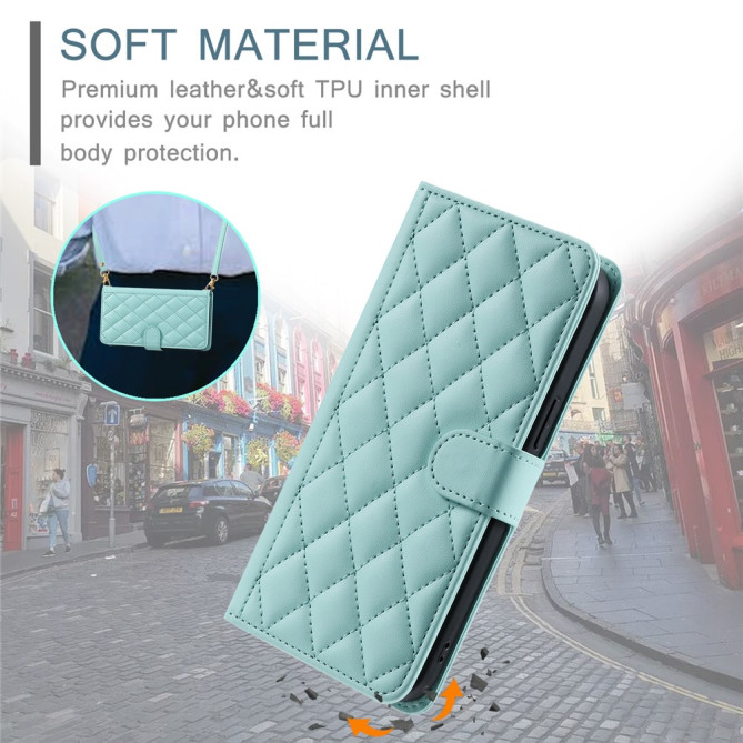 Housse iPhone 13 mini Portefeuille Support avec Dragonne Modèle 6