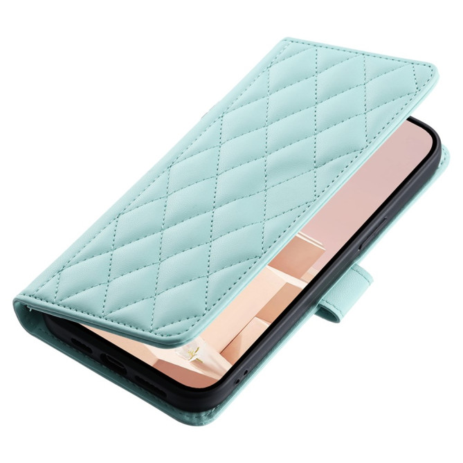 Housse iPhone 13 mini Portefeuille Support avec Dragonne Modèle 6