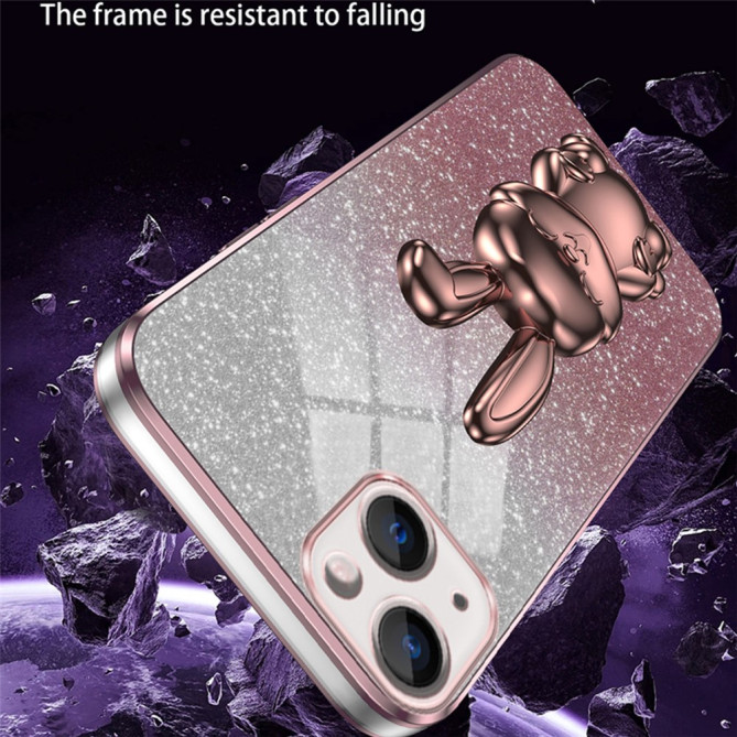 Housse iPhone 13 mini avec Support Modèle 8