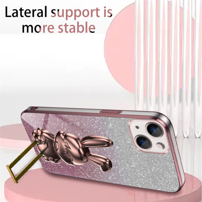 Housse iPhone 13 mini avec Support Modèle 8