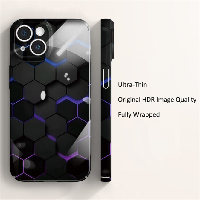 Coque iPhone 13 mini PC Rigide Modèle 4
