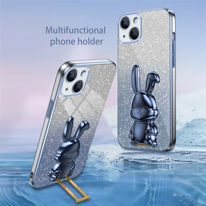 Housse iPhone 13 mini avec Support Modèle 8