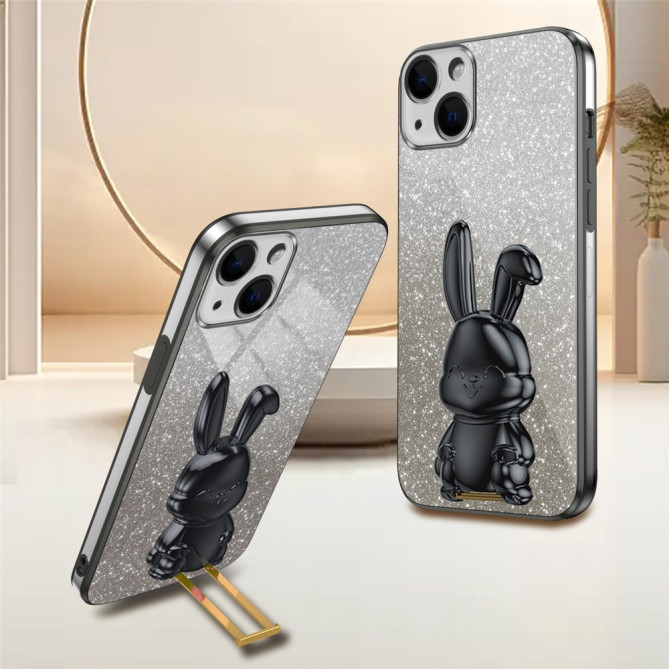 Housse iPhone 13 mini avec Support Modèle 8