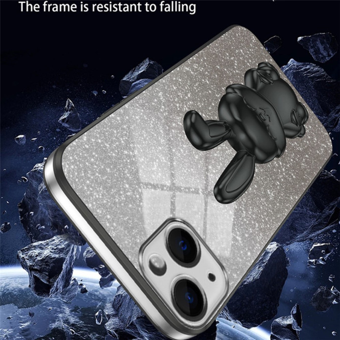 Housse iPhone 13 mini avec Support Modèle 8