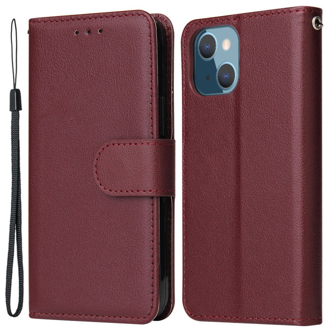 Housse iPhone 13 mini Portefeuille Modèle 9