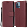 Housse iPhone 13 mini Portefeuille Modèle 9
