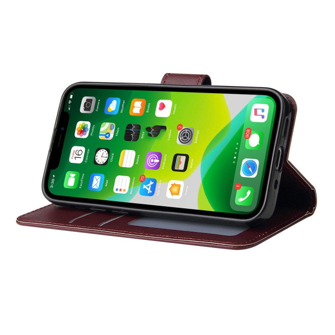 Housse iPhone 13 mini Portefeuille Modèle 9
