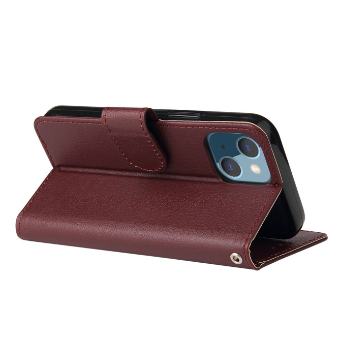 Housse iPhone 13 mini Portefeuille Modèle 9