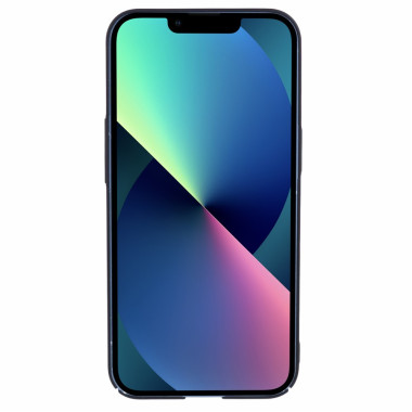 Coque iPhone 13 mini Rigide Toucher Gomme