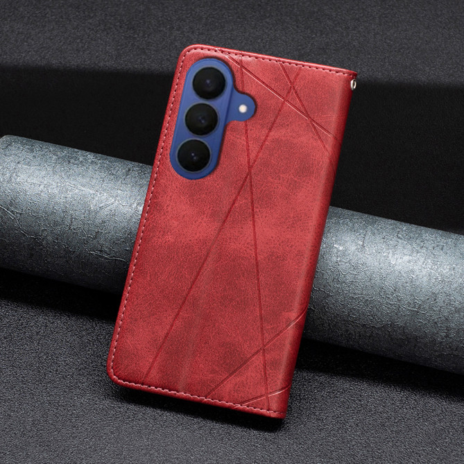 Housse Samsung Galaxy A37 Géométrique Portefeuille