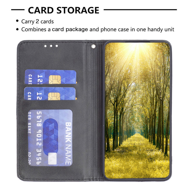 Housse Samsung Galaxy A37 Géométrique Portefeuille