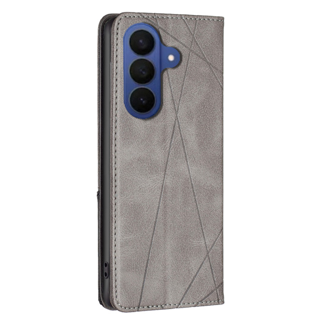 Housse Samsung Galaxy A37 Géométrique Portefeuille