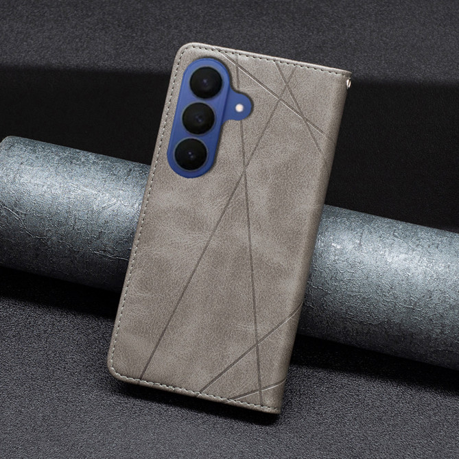 Housse Samsung Galaxy A37 Géométrique Portefeuille