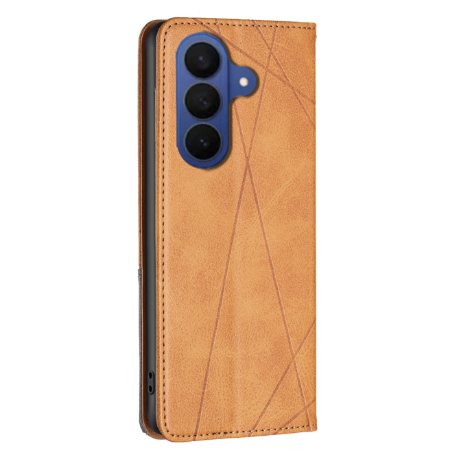 Housse Samsung Galaxy A37 Géométrique Portefeuille