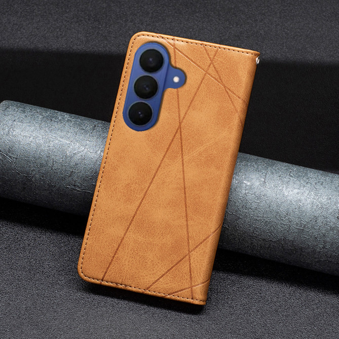 Housse Samsung Galaxy A37 Géométrique Portefeuille