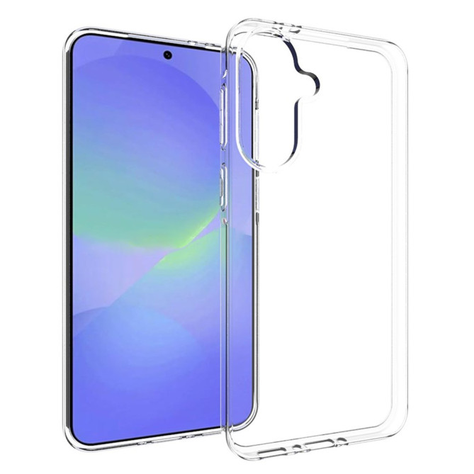Coque Samsung Galaxy A37 Transparente Anti-Traces