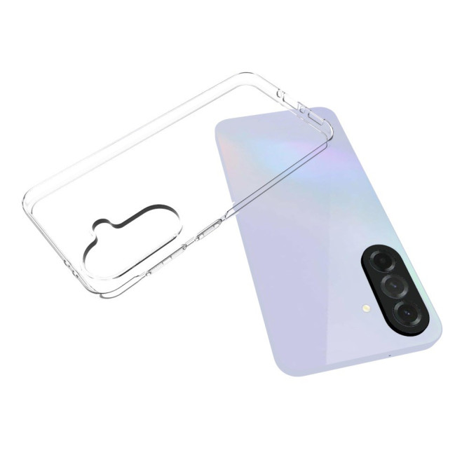 Coque Samsung Galaxy A37 Transparente Anti-Traces