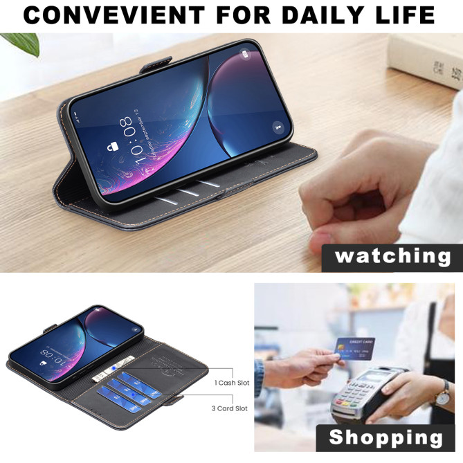 Housse Samsung Galaxy A37 BINFEN BF31 Portefeuille