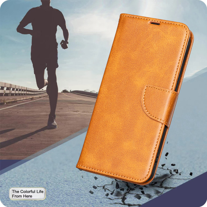 Housse Samsung Galaxy A37 Portefeuille Anti-Chocs