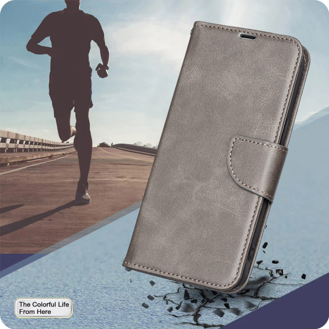 Housse Samsung Galaxy A37 Portefeuille Anti-Chocs