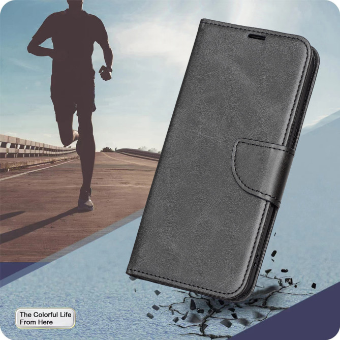 Housse Samsung Galaxy A37 Portefeuille Anti-Chocs