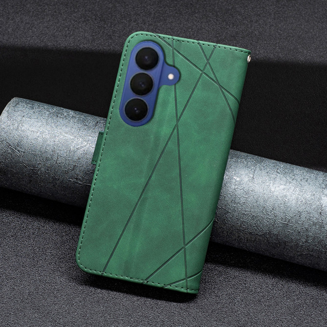 Housse Samsung Galaxy A37 BINFEN Géométrique Portefeuille Support