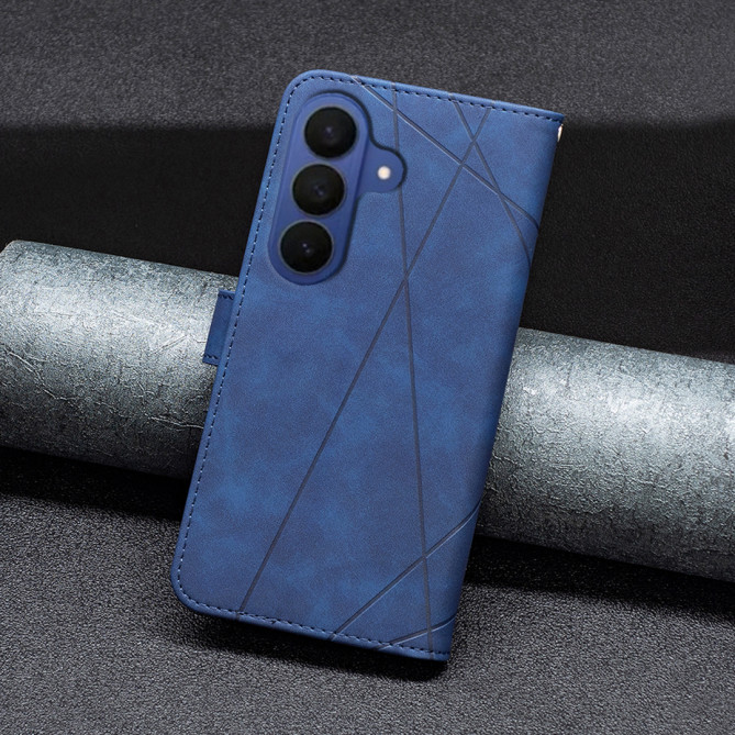 Housse Samsung Galaxy A37 BINFEN Géométrique Portefeuille Support