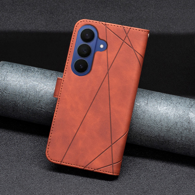 Housse Samsung Galaxy A37 BINFEN Géométrique Portefeuille Support