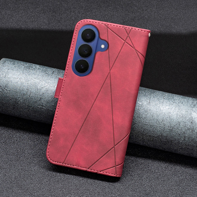 Housse Samsung Galaxy A37 BINFEN Géométrique Portefeuille Support