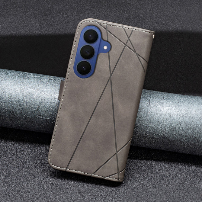 Housse Samsung Galaxy A37 BINFEN Géométrique Portefeuille Support