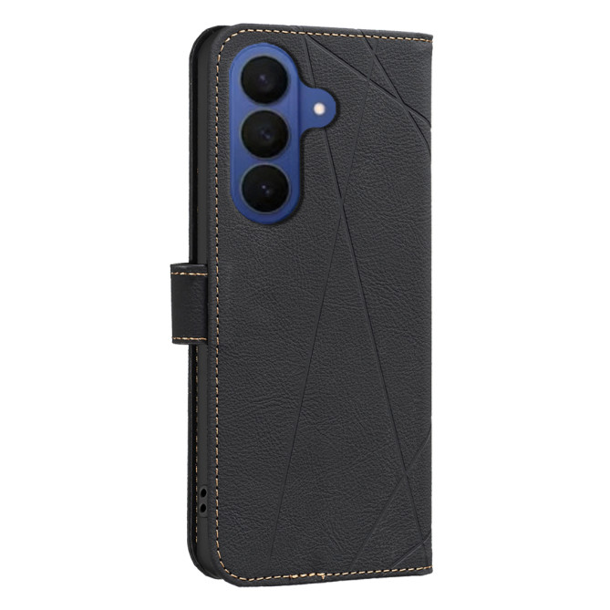 Housse Samsung Galaxy A37 BINFEN BF35 Géométrique Portefeuille RFID